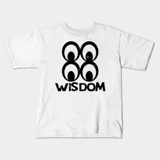 Sankofa Adinkra Symbol "Wisdom" Black. Kids T-Shirt